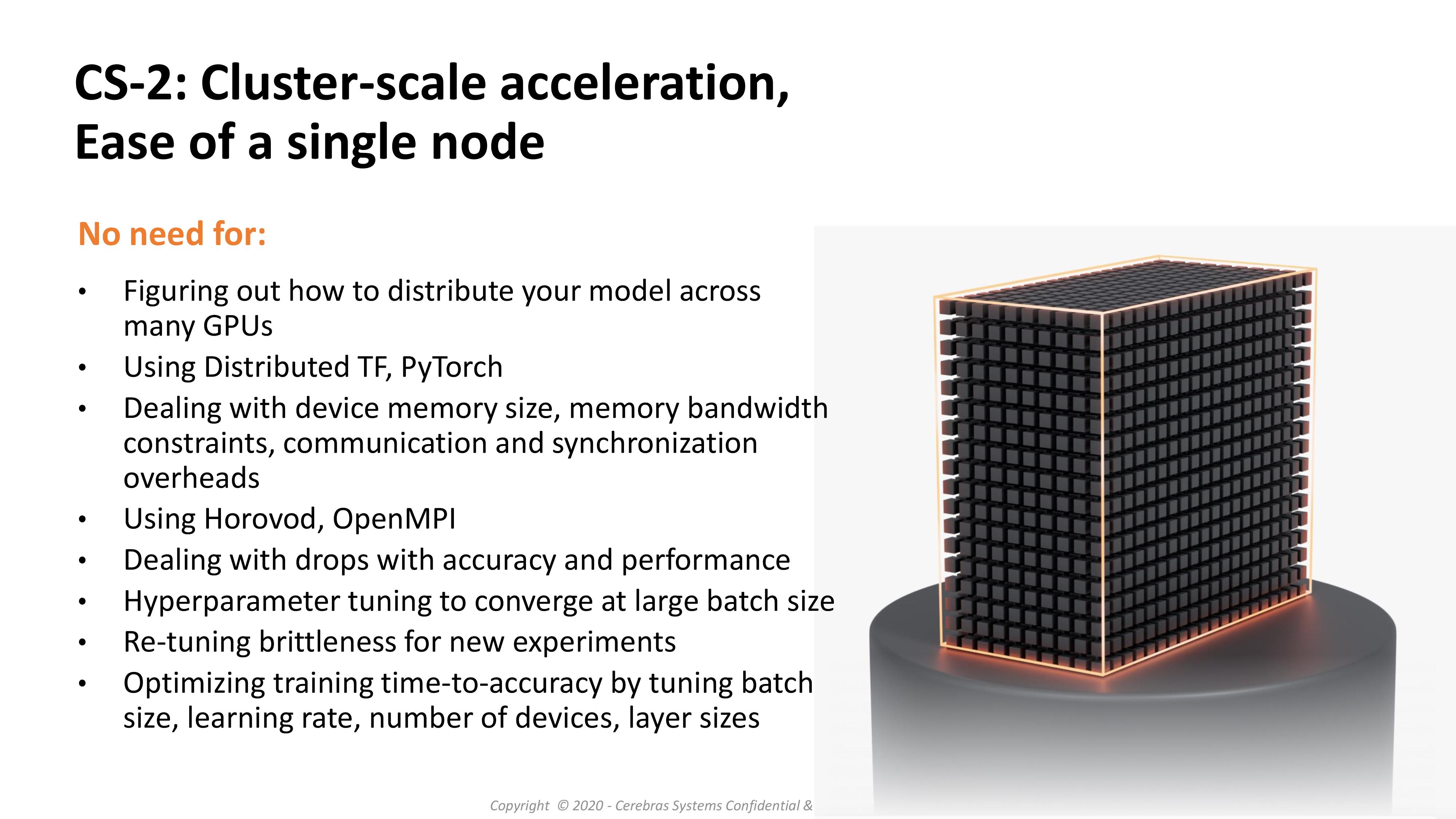 Cerebras Unveils Wafer Scale Engine Two (WSE2): 2.6 Trillion ...